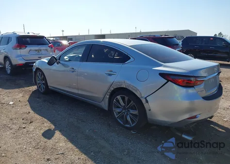 2018 Mazda Mazda6 Touring z USA, uszkodzony, nr VIN JM1GL1VM1J1302240